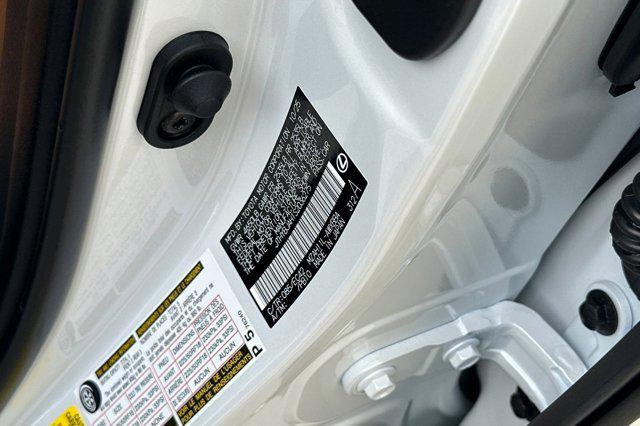 new 2025 Lexus UX 300h car, priced at $45,323