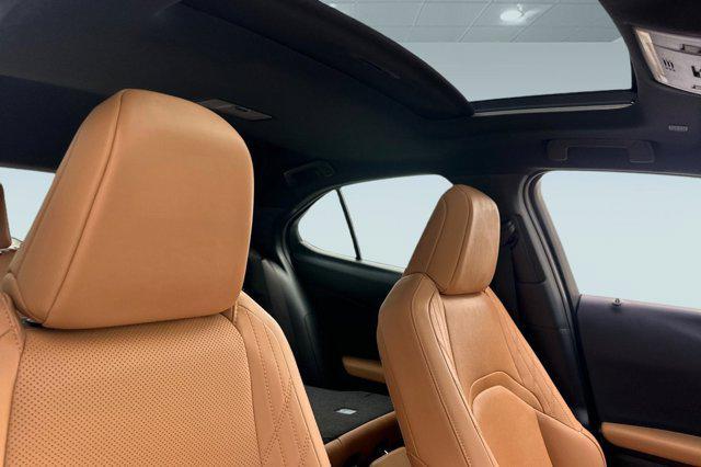 new 2025 Lexus UX 300h car, priced at $45,323