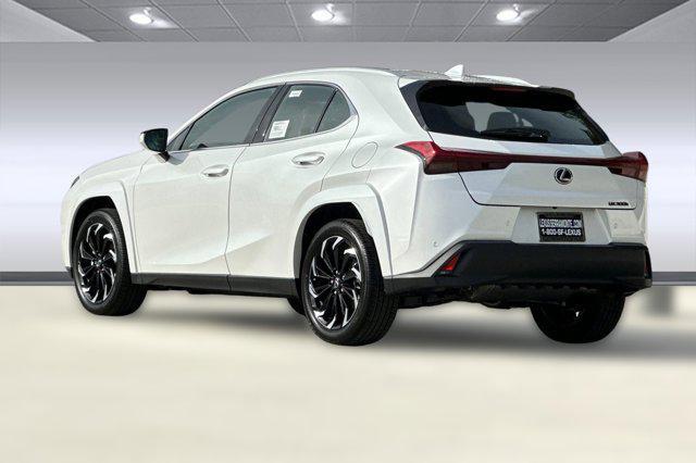 new 2025 Lexus UX 300h car, priced at $45,323