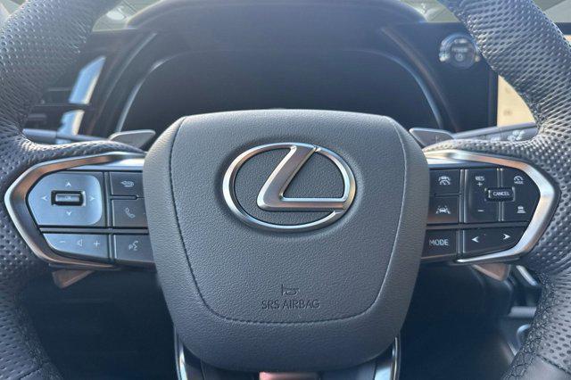 new 2026 Lexus TX 500h car, priced at $75,903