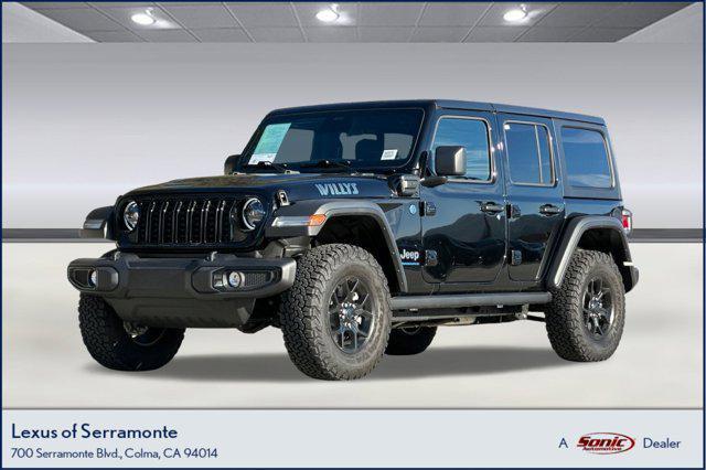 used 2025 Jeep Wrangler 4xe car, priced at $38,998