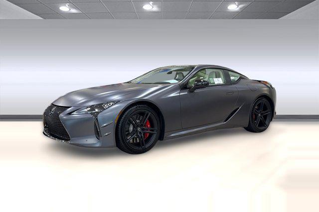 new 2026 Lexus LC 500 car, priced at $122,050
