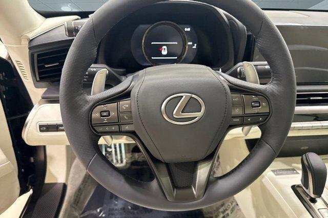 new 2026 Lexus LC 500 car, priced at $122,050