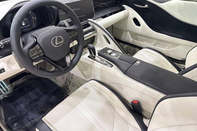new 2026 Lexus LC 500 car, priced at $122,050