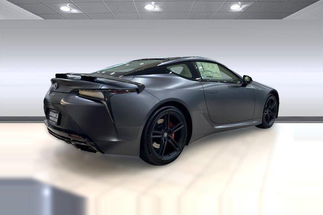 new 2026 Lexus LC 500 car, priced at $122,050