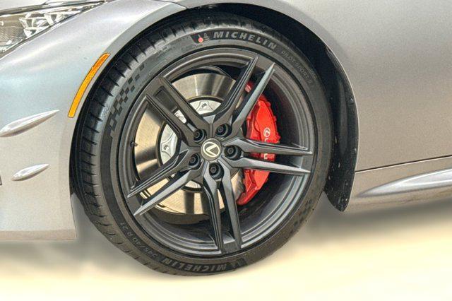 new 2026 Lexus LC 500 car, priced at $122,050