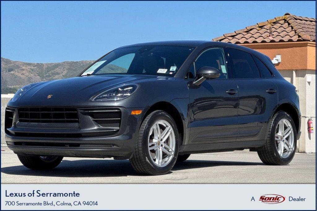 used 2022 Porsche Macan car, priced at $44,084