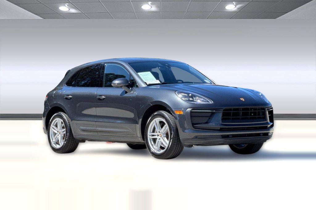 used 2022 Porsche Macan car, priced at $43,083