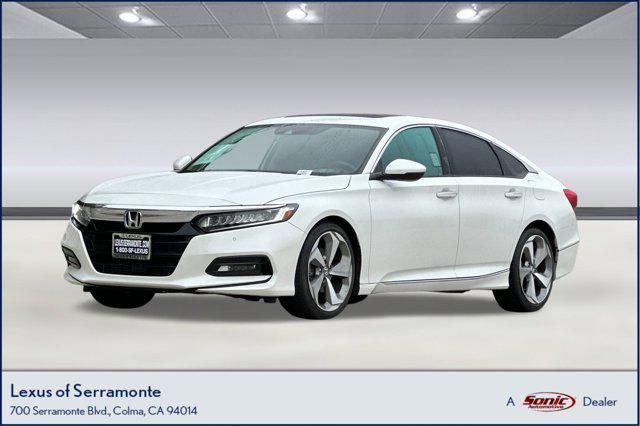 used 2018 Honda Accord car, priced at $20,999
