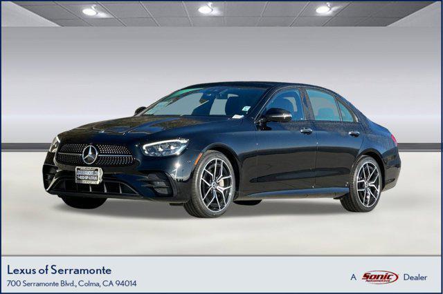 used 2022 Mercedes-Benz E-Class car, priced at $26,997