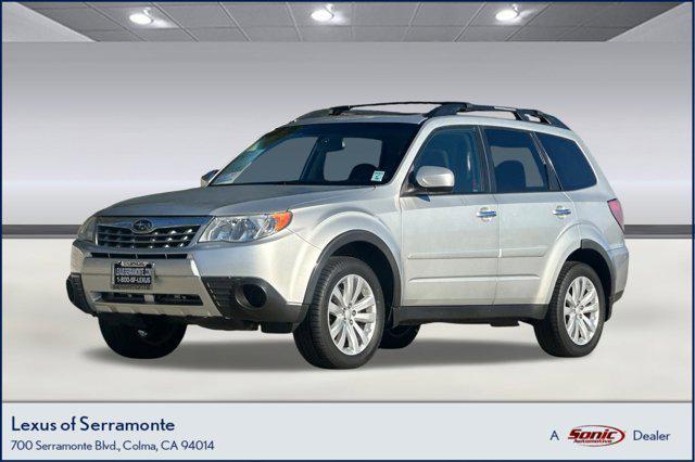 used 2011 Subaru Forester car, priced at $6,877