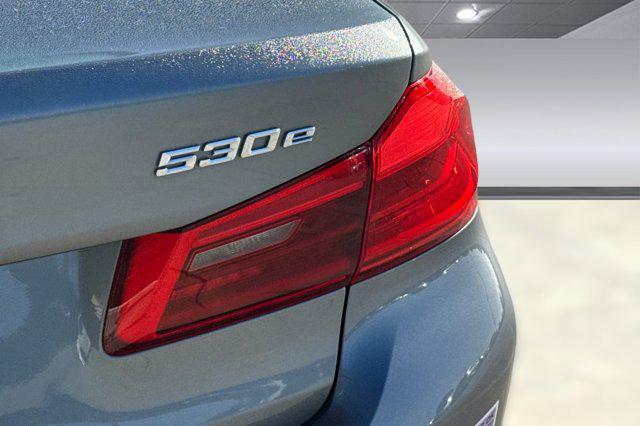 used 2018 BMW 530e car, priced at $15,999