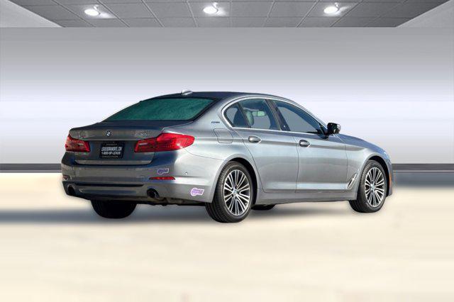 used 2018 BMW 530e car, priced at $15,999