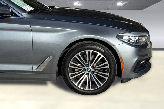 used 2018 BMW 530e car, priced at $15,999