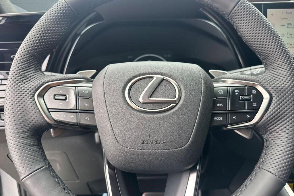 new 2026 Lexus TX 500h car, priced at $74,300
