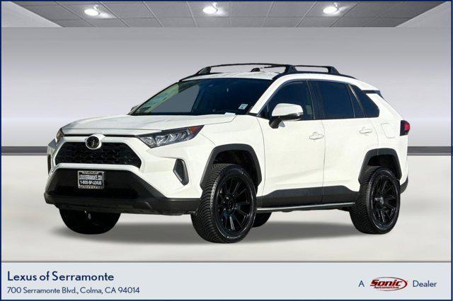 used 2020 Toyota RAV4 car, priced at $21,999