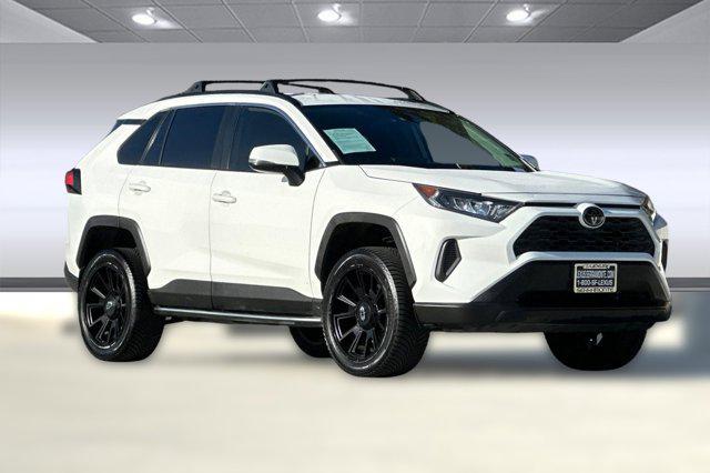 used 2020 Toyota RAV4 car, priced at $21,999