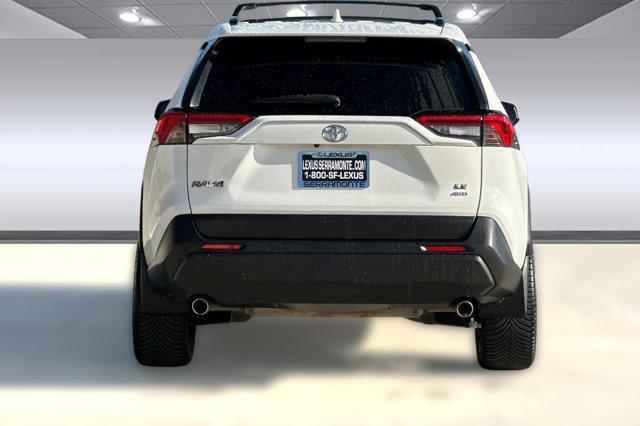 used 2020 Toyota RAV4 car, priced at $21,999