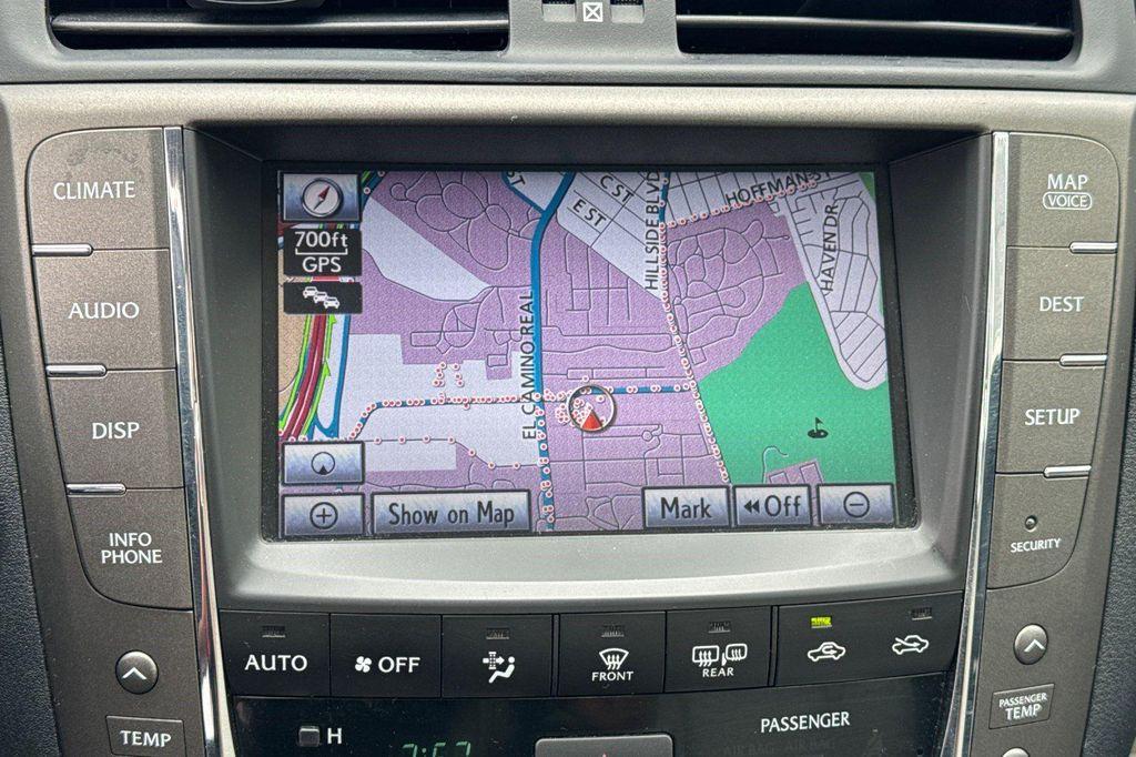 used 2011 Lexus IS 250 car, priced at $12,084