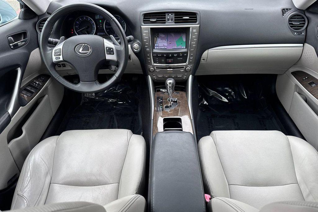 used 2011 Lexus IS 250 car, priced at $12,084