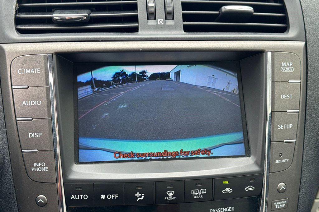 used 2011 Lexus IS 250 car, priced at $12,084