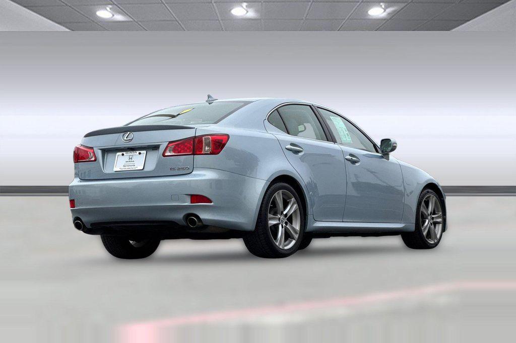 used 2011 Lexus IS 250 car, priced at $12,084