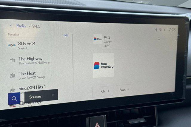 new 2026 Lexus IS 350 car, priced at $47,612