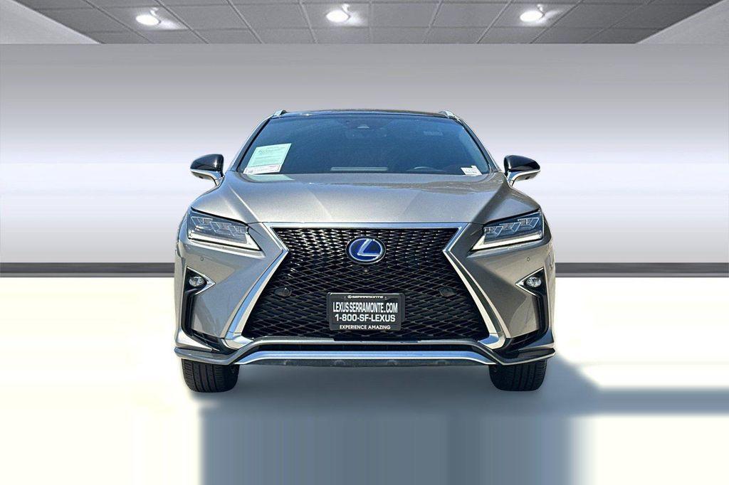 used 2017 Lexus RX 450h car, priced at $34,999