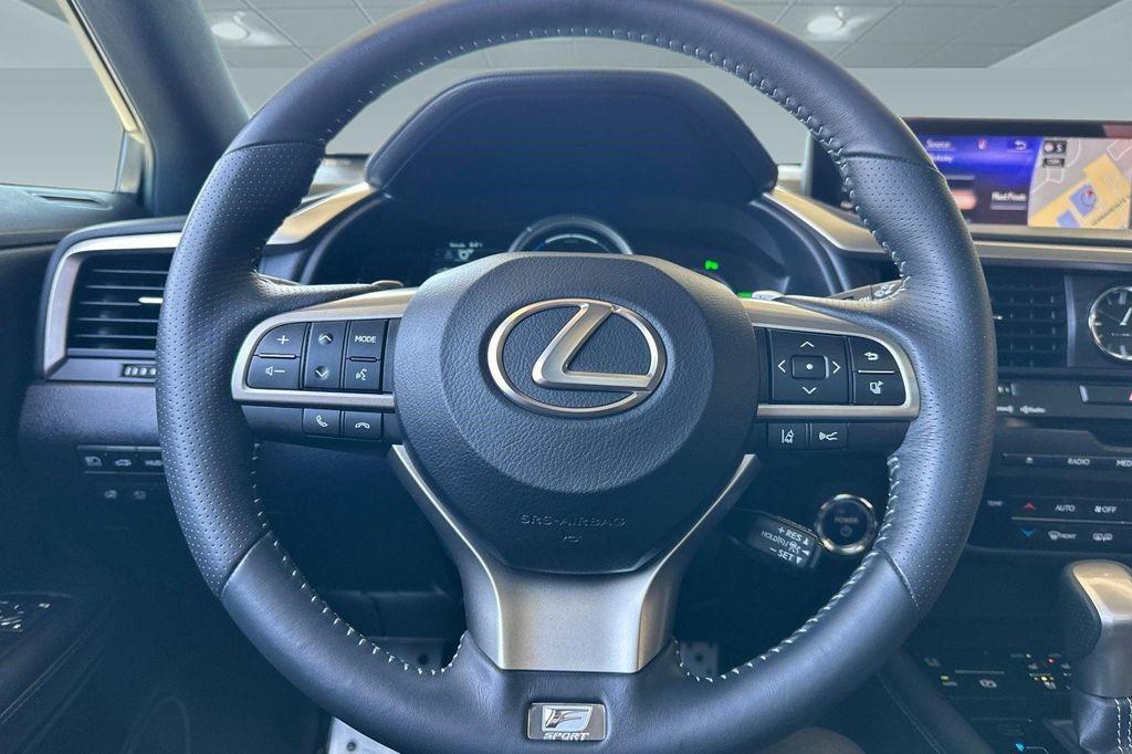 used 2017 Lexus RX 450h car, priced at $34,999