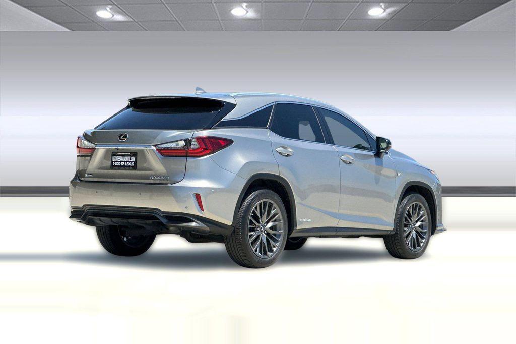 used 2017 Lexus RX 450h car, priced at $34,999