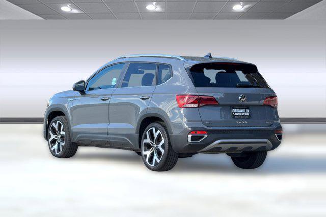 used 2022 Volkswagen Taos car, priced at $17,877
