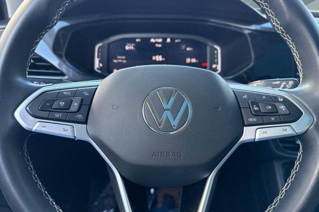 used 2022 Volkswagen Taos car, priced at $17,877