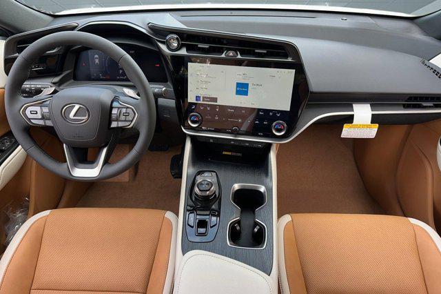 new 2026 Lexus RZ 450e car, priced at $54,474