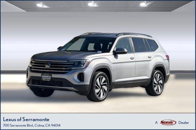 used 2025 Volkswagen Atlas car, priced at $32,999