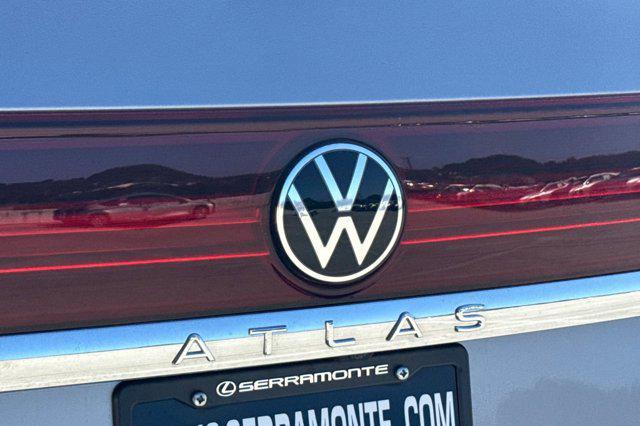 used 2025 Volkswagen Atlas car, priced at $32,999