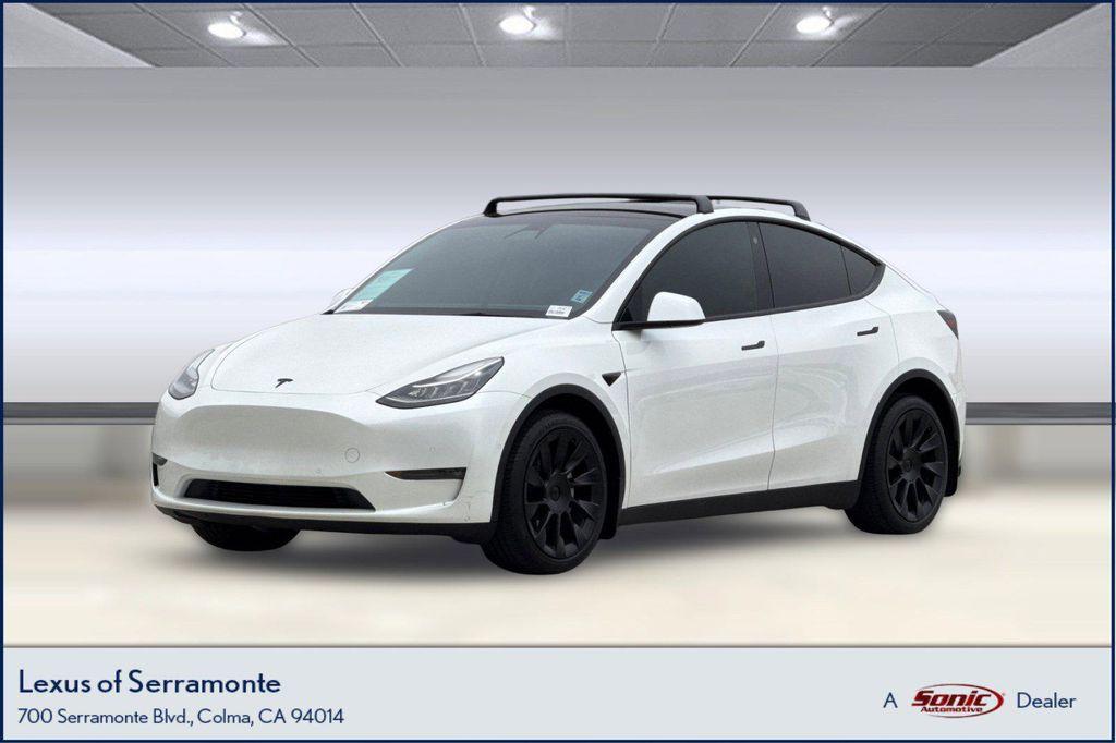 used 2021 Tesla Model Y car, priced at $26,084