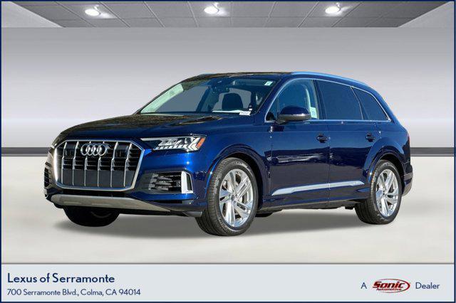 used 2022 Audi Q7 car, priced at $41,997