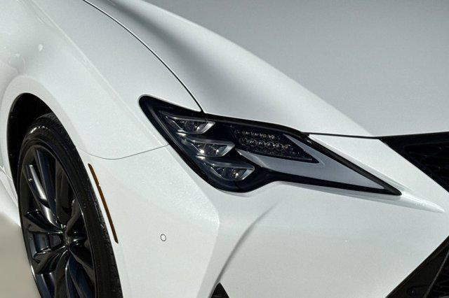 new 2025 Lexus RC 350 car, priced at $60,684