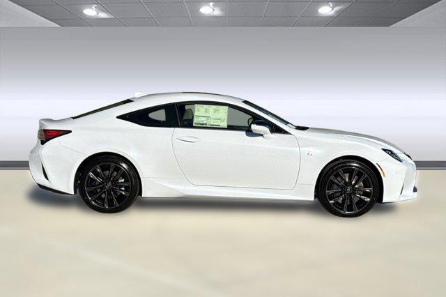 new 2025 Lexus RC 350 car, priced at $60,684