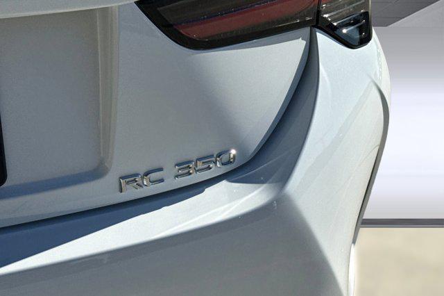 new 2025 Lexus RC 350 car, priced at $60,684