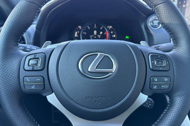 new 2025 Lexus RC 350 car, priced at $60,684