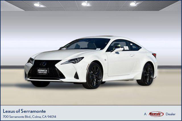 new 2025 Lexus RC 350 car, priced at $60,684
