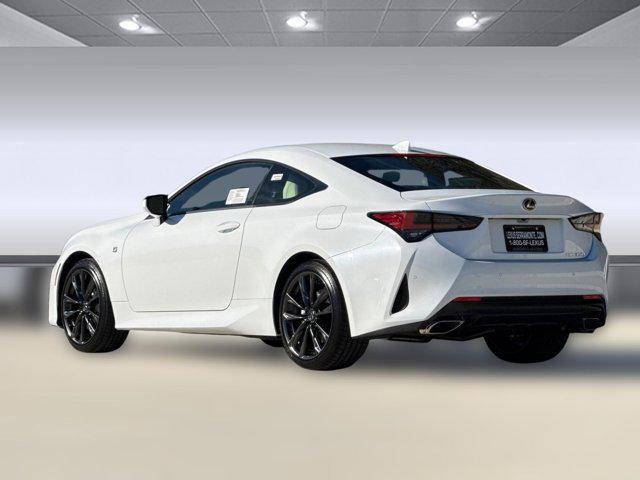 new 2025 Lexus RC 350 car, priced at $60,684
