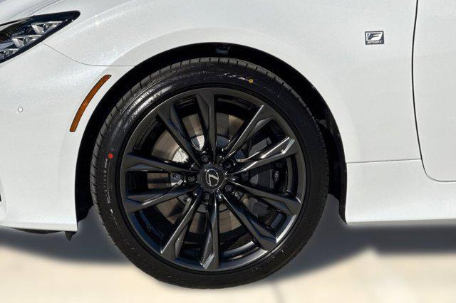 new 2025 Lexus RC 350 car, priced at $60,684