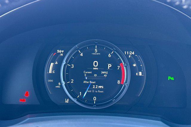 new 2025 Lexus RC 350 car, priced at $60,684