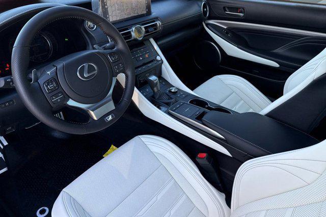 new 2025 Lexus RC 350 car, priced at $60,684