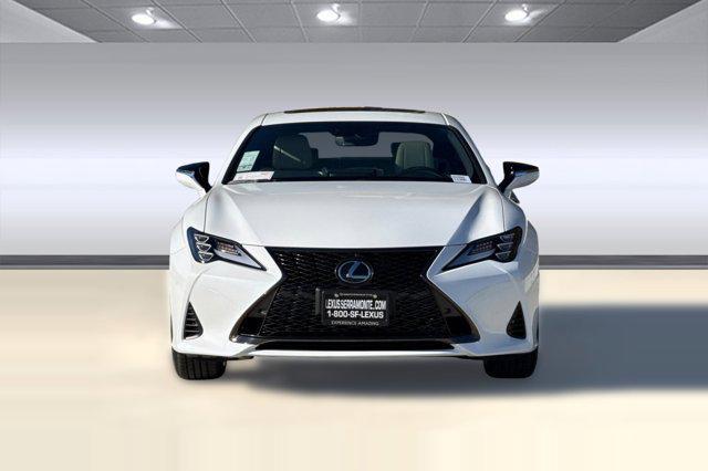 new 2025 Lexus RC 350 car, priced at $60,684
