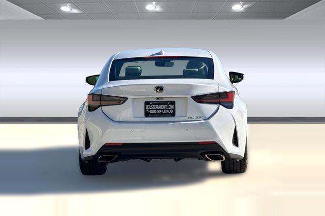 new 2025 Lexus RC 350 car, priced at $60,684