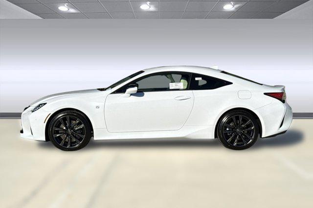 new 2025 Lexus RC 350 car, priced at $60,684