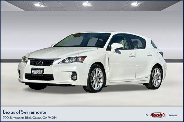used 2012 Lexus CT 200h car, priced at $6,499